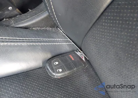 2015 Dodge Durango Sxt из США, поврежденный, VIN 1C4RDHAG9FC194475